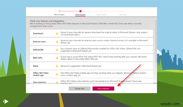 Cách di chuyển từ Office 365 Video sang Microsoft Streams 