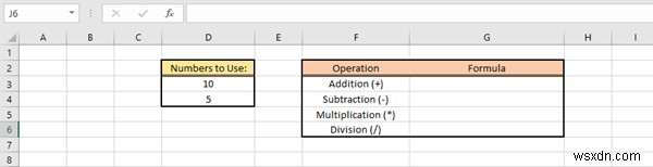 Cách chèn công thức và hàm trong Microsoft Excel 