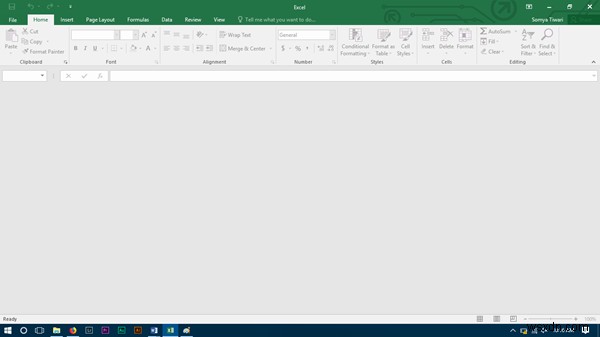 Sửa lỗi Microsoft Excel mở tài liệu trống 