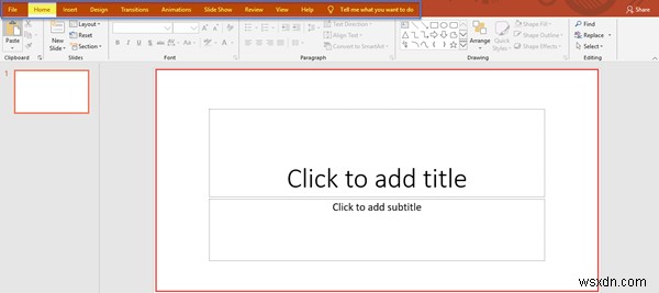 Hướng dẫn Microsoft PowerPoint cho người mới bắt đầu 