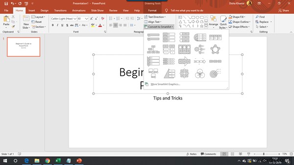 Hướng dẫn Microsoft PowerPoint cho người mới bắt đầu 