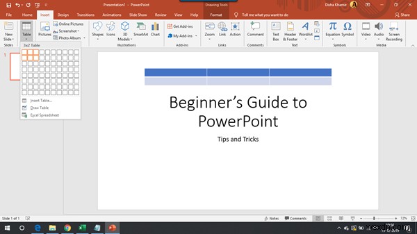 Hướng dẫn Microsoft PowerPoint cho người mới bắt đầu 