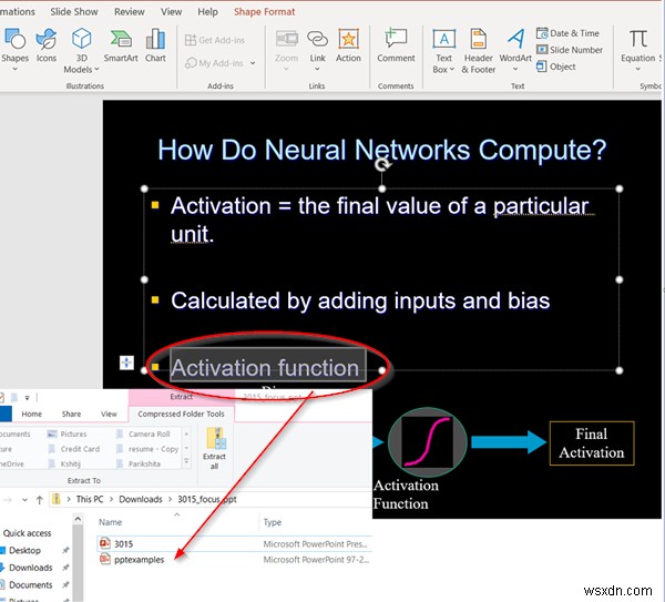 Cách liên kết một bản trình bày PowerPoint với một bản trình bày khác 