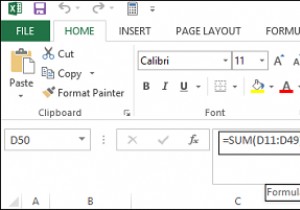 Cách ẩn Công thức trong trang tính Microsoft Excel 