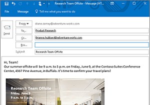 Giúp người khuyết tật có thể truy cập các thư email Microsoft Outlook 