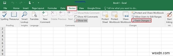 Cách dừng hoặc tắt Chia sẻ Sổ làm việc trong Microsoft Excel 