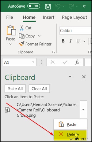 Cách xóa Bảng tạm trong Excel, Word hoặc PowerPoint 