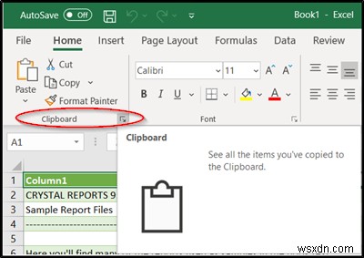 Cách xóa Bảng tạm trong Excel, Word hoặc PowerPoint 