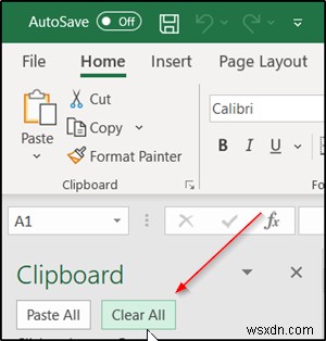 Cách xóa Bảng tạm trong Excel, Word hoặc PowerPoint 