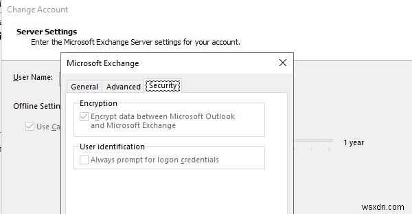 Kết nối với Microsoft Exchange không khả dụng, Outlook phải trực tuyến hoặc được kết nối 