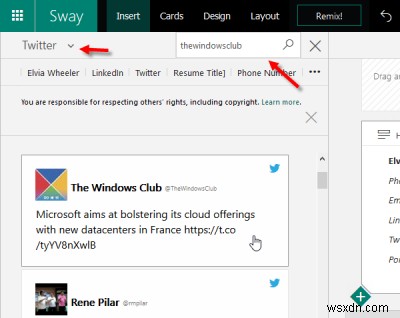 Hướng dẫn Microsoft Office Sway Online để giúp bạn tạo báo cáo và bản trình bày 