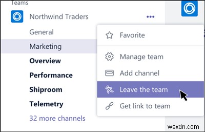 Tệp bị khóa lỗi trên Microsoft Teams 