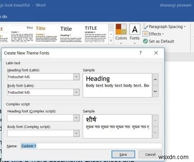 Cách thay đổi màu chủ đề tài liệu trong các chương trình Microsoft Office 