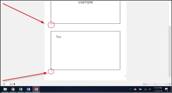 Cách xóa số trang chiếu khỏi trang chiếu PowerPoint 