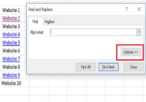 Cách dễ dàng Tìm và Loại bỏ Siêu liên kết trong Excel 