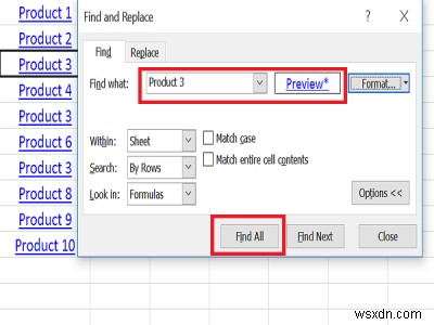 Cách dễ dàng Tìm và Loại bỏ Siêu liên kết trong Excel 