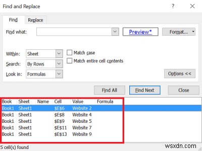 Cách dễ dàng Tìm và Loại bỏ Siêu liên kết trong Excel 