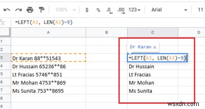 Cách xóa văn bản trước hoặc sau một ký tự cụ thể trong Excel 