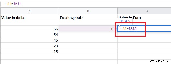Làm thế nào để chuyển đổi tiền tệ trong Excel 