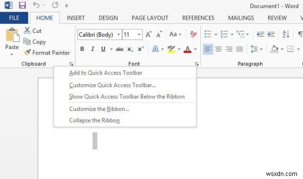 Cách tùy chỉnh Ruy-băng Microsoft Office 