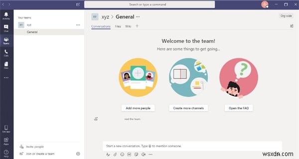 Cách thêm và sử dụng sổ ghi chép OneNote vào Microsoft Teams 