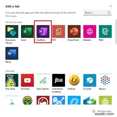 Cách thêm và sử dụng sổ ghi chép OneNote vào Microsoft Teams 