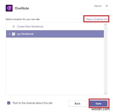 Cách thêm và sử dụng sổ ghi chép OneNote vào Microsoft Teams 