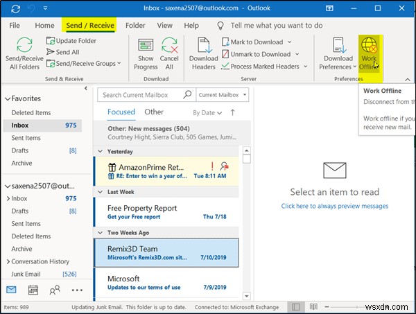 Cách thêm tệp đính kèm được cá nhân hóa vào Hợp nhất Email trong Microsoft Outlook 