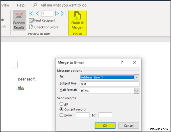 Cách thêm tệp đính kèm được cá nhân hóa vào Hợp nhất Email trong Microsoft Outlook 