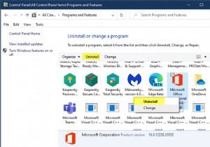 Cách gỡ cài đặt Microsoft Office hoặc Office 365 trong Windows 10 