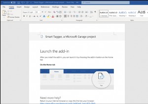 Tiện ích bổ sung Smart Tagger Word giúp việc tìm kiếm và gắn thẻ tài liệu trở nên siêu dễ dàng 