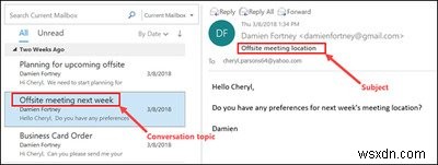 Cách chỉnh sửa email đã nhận trong Microsoft Outlook 