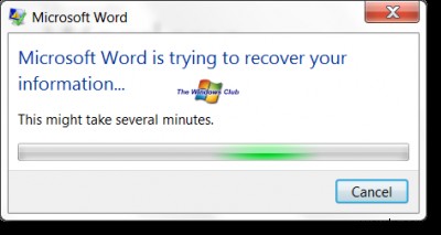 Sửa lỗi Microsoft Word đã ngừng hoạt động trên máy tính Windows 