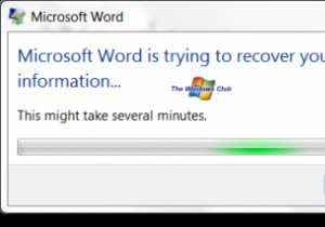 Sửa lỗi Microsoft Word đã ngừng hoạt động trên máy tính Windows 
