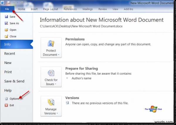 Sửa lỗi Microsoft Word đã ngừng hoạt động trên máy tính Windows 
