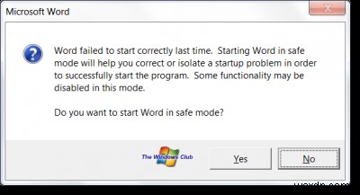 Sửa lỗi Microsoft Word đã ngừng hoạt động trên máy tính Windows 