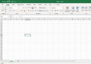 Công thức Microsoft Excel không tự động cập nhật 