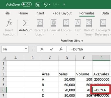 Công thức Microsoft Excel không tự động cập nhật 