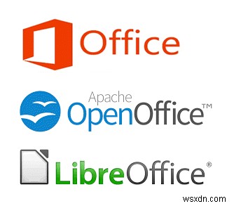 Microsoft Office so với OpenOffice và LibreOffice:Cái nào tốt hơn? 