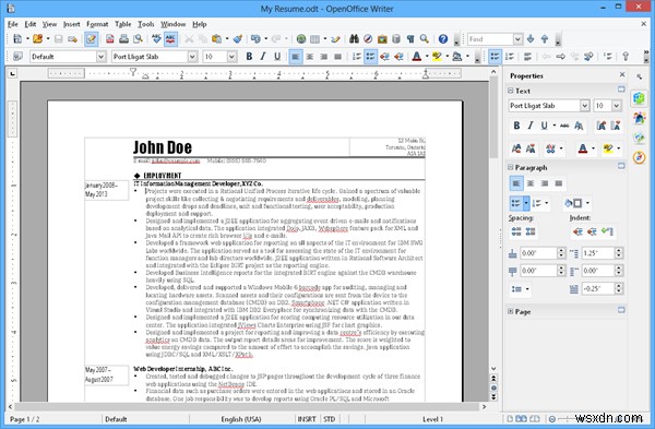 Microsoft Office so với OpenOffice và LibreOffice:Cái nào tốt hơn? 