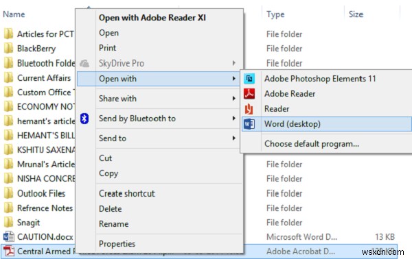 Cách chỉnh sửa tệp PDF trong Microsoft Word 