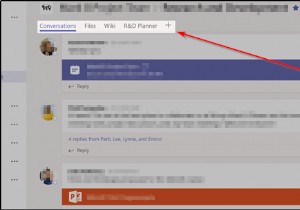 Cách thêm trang Yammer vào Microsoft Teams trong Office 365 