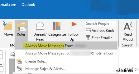 Cách tự động xóa email trong Outlook một cách chọn lọc 