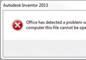 Microsoft Office đã phát hiện sự cố với tệp này 