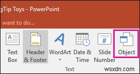 Cách chuyển đổi dữ liệu Excel sang trang trình bày PowerPoint 