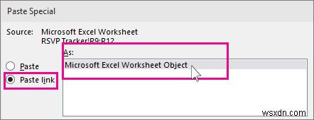 Cách chuyển đổi dữ liệu Excel sang trang trình bày PowerPoint 