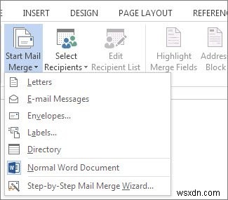 Cách gửi thư email hàng loạt trong Outlook với Mail Merge 