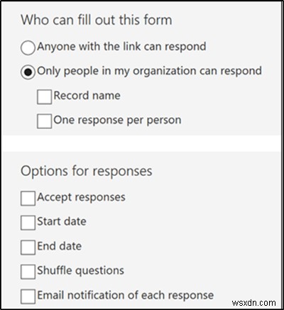 Cách tạo Biểu mẫu trong Microsoft Forms và điều chỉnh Cài đặt của nó 