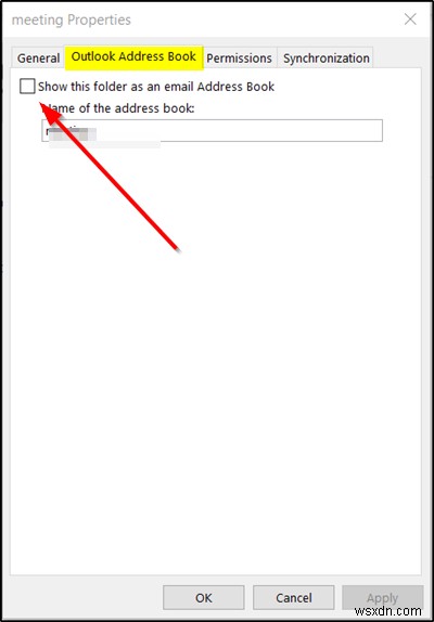 Cách khôi phục thông tin liên hệ trong Sổ địa chỉ trong Outlook 