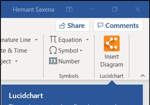 Tạo lưu đồ trong Lucidchart và nhập vào Microsoft Word 